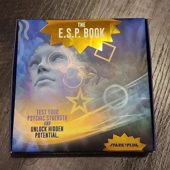 THE E.S.P. BOOK - Picture 1 of 2